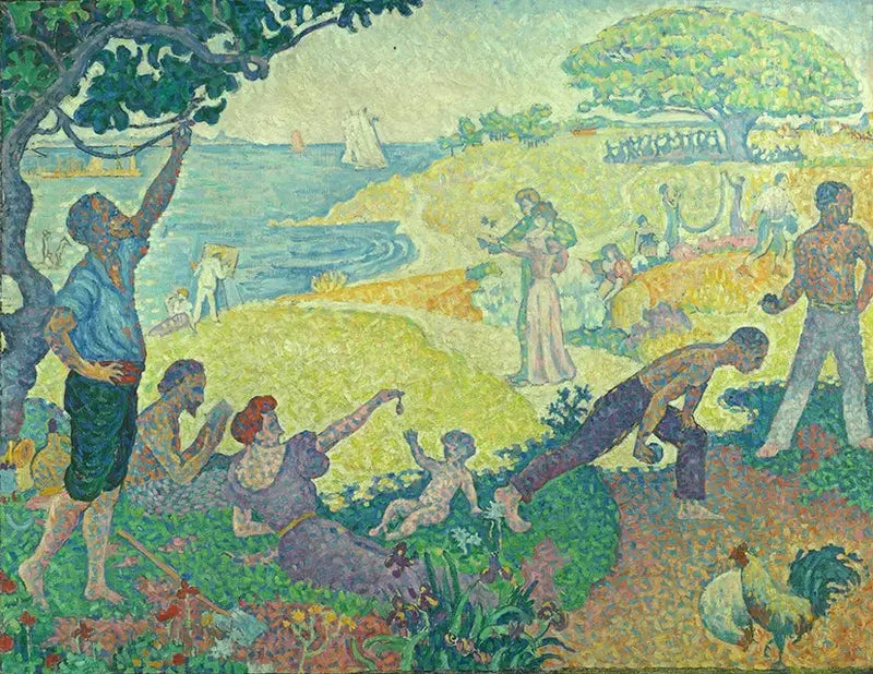 In de tijd van harmonie: het gouden tijdperk is niet in het verleden, het is in de toekomst - Paul Signac