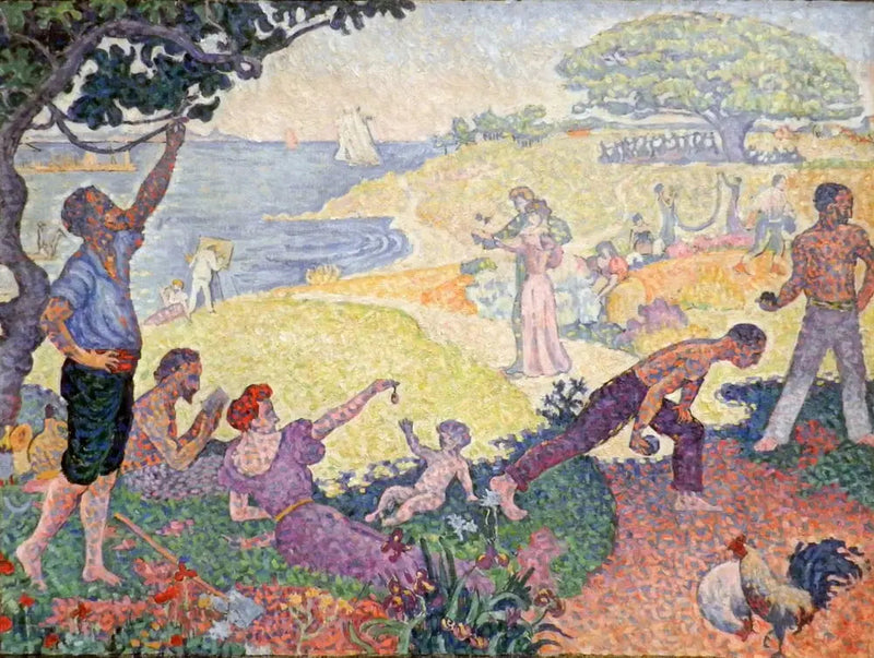 In de tijd van harmonie - Paul Signac
