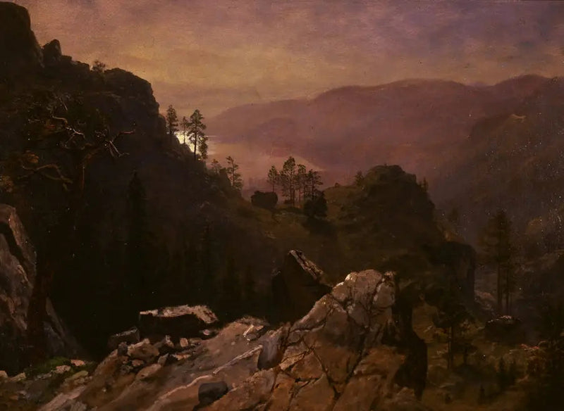 Ochtend aan het meer Donner - Albert Bierstadt

Source:
Aube au lac Donner - Albert Bierstadt