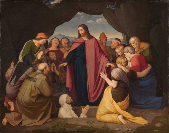 Q104528159 - Johann Friedrich Overbeck - Alpha Reproduction