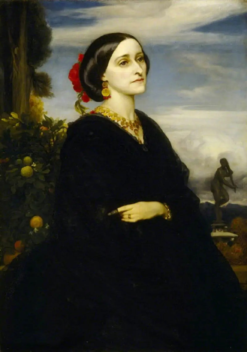 Augusta Frances East, Lady Hoare (overleden in 1903) - Frederic Leighton

Source:
Augusta Frances East, Lady Hoare (décédée en 1903) - Frederic Leighton