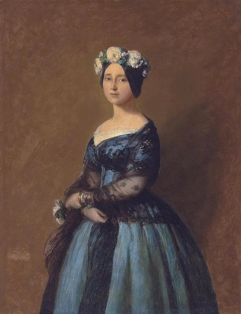 Augusta, prinses van Pruisen - Franz Xaver Winterhalter

Source:
Augusta, princesse de Prusse - Franz Xaver Winterhalter