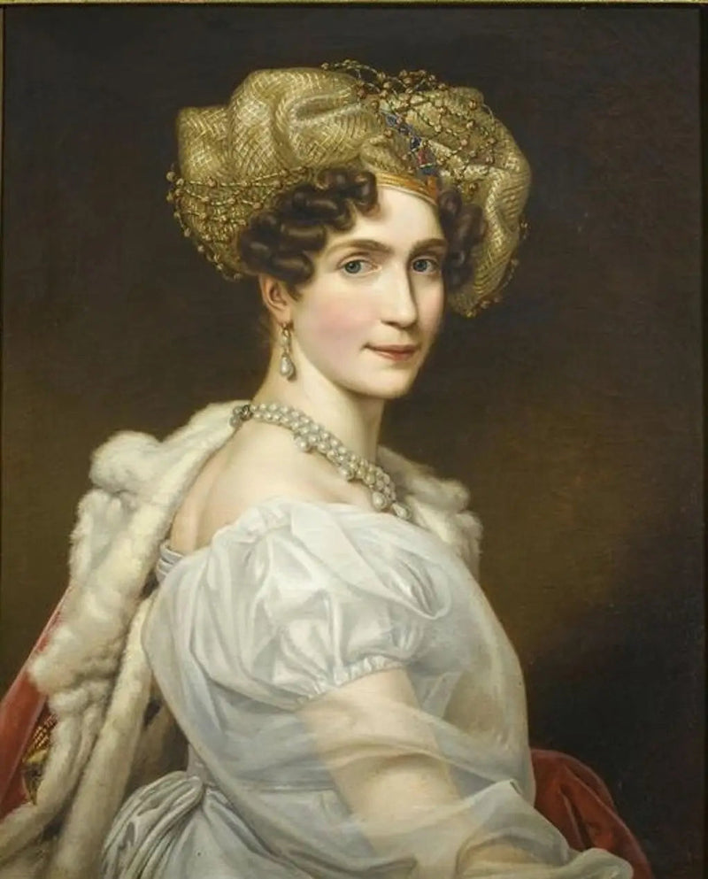 Auguste-Amélie van Beieren - Joseph Karl Stieler