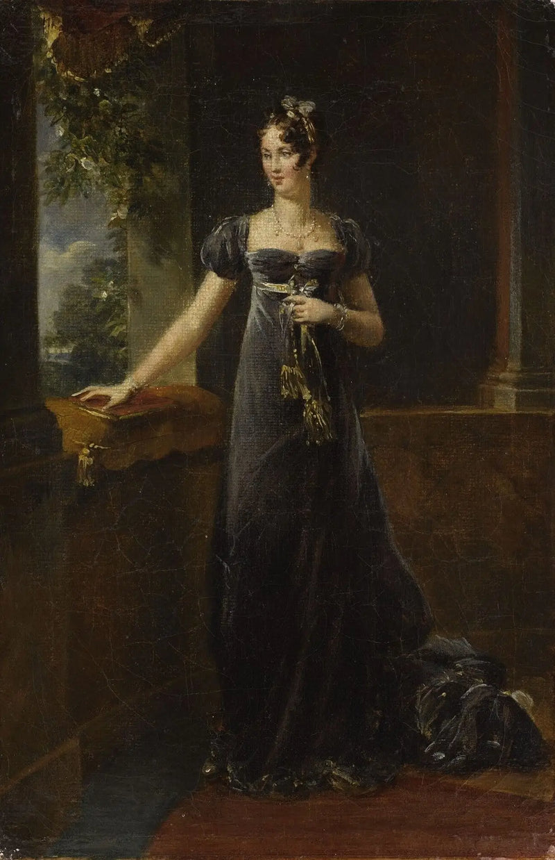 Auguste-Amélie van Beieren, vicekoningin van Italië - François Gérard

Source:
Auguste-Amélie de Bavière, vice-reine d'Italie - François Gérard