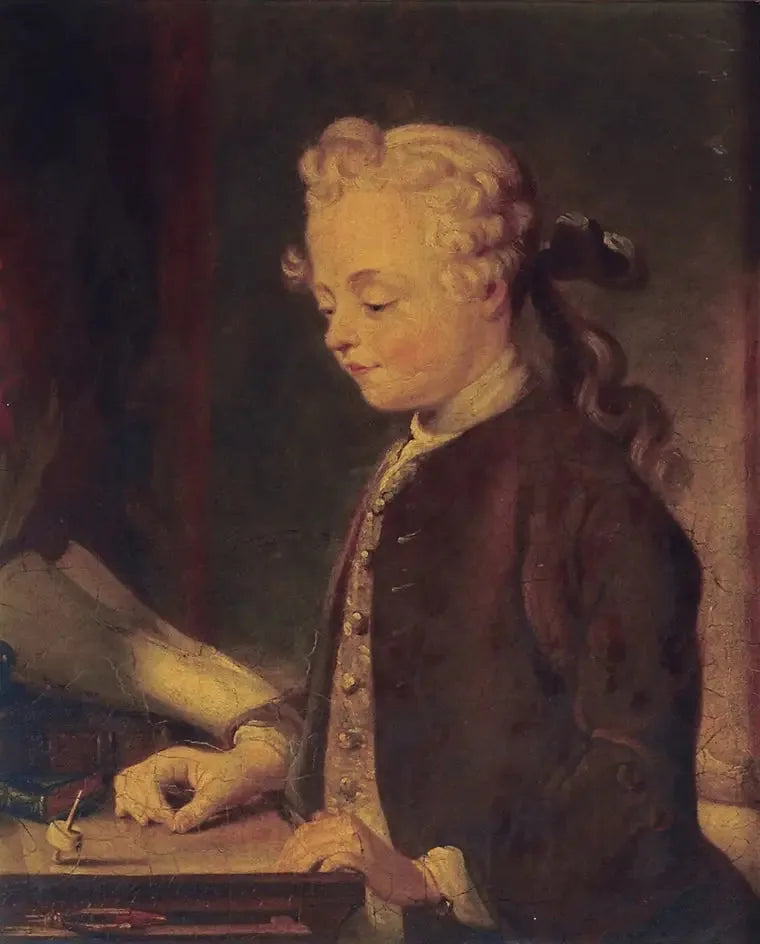 Auguste-Gabriel Godefroy (De jongen met de toton) - Jean Simeón Chardin