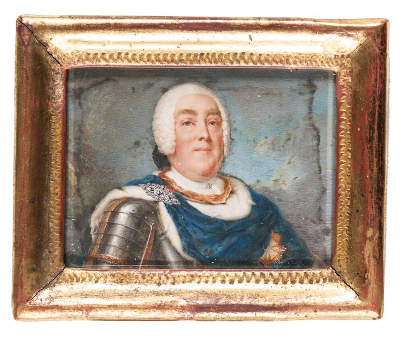 Augustus III, keurvorst van Saksen, koning van Polen - Anton Raphael Mengs
