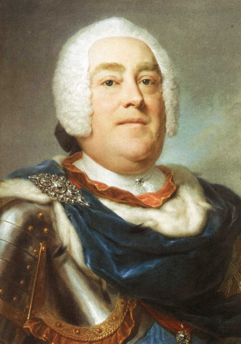 Augustus III de Saksen - Anton Raphael Mengs