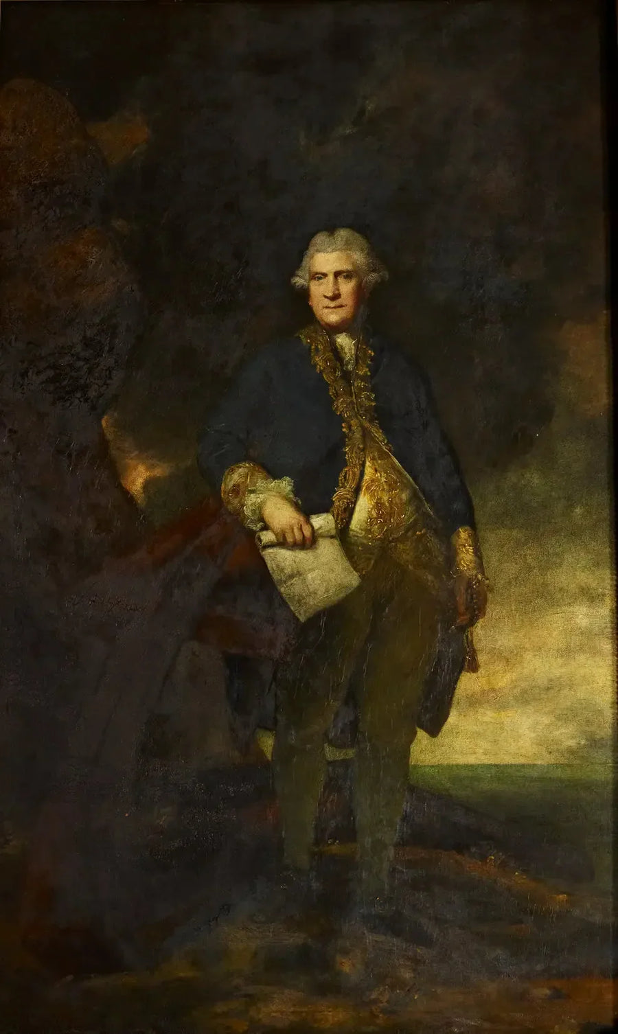 Auguste, eerste vicomte Keppel (1725-1786) - Joshua Reynolds

Source:
Auguste, premier vicomte Keppel (1725-1786) - Joshua Reynolds