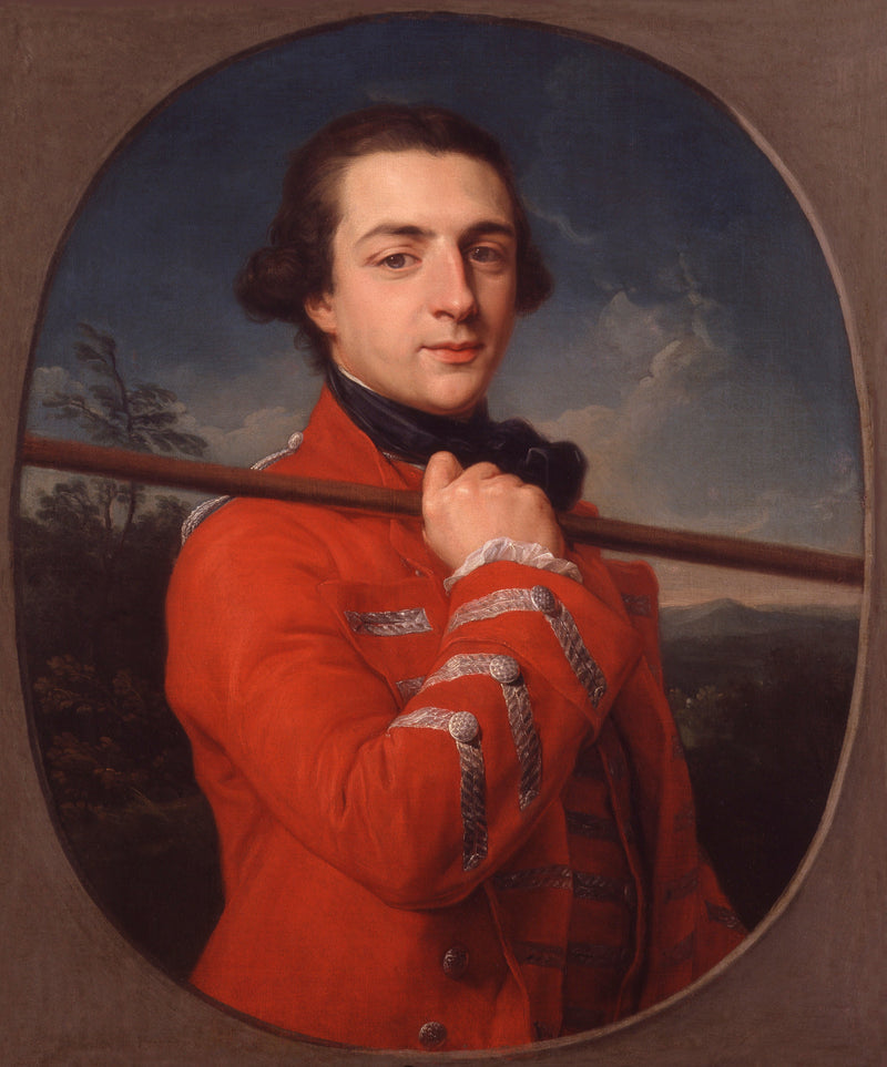 Augustus Henry Fitzroy, 3e hertog van Grafton - Pompeo Batoni