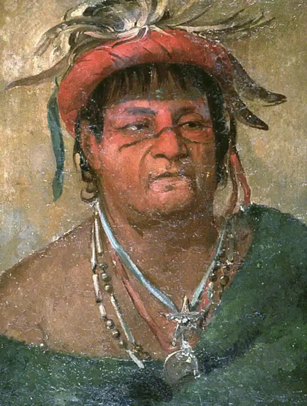 Aúh-ka-nah-paw-wáh, Staande aarde, een oude en dappere krijger - George Catlin

Source:
Aúh-ka-nah-paw-wáh, Terre debout, un vieux et vaillant guerrier - George Catlin