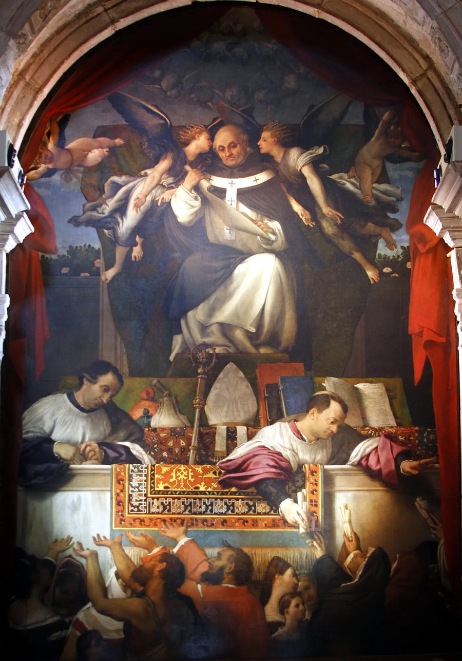 Aumône de Saint-Antonin - Lorenzo Lotto