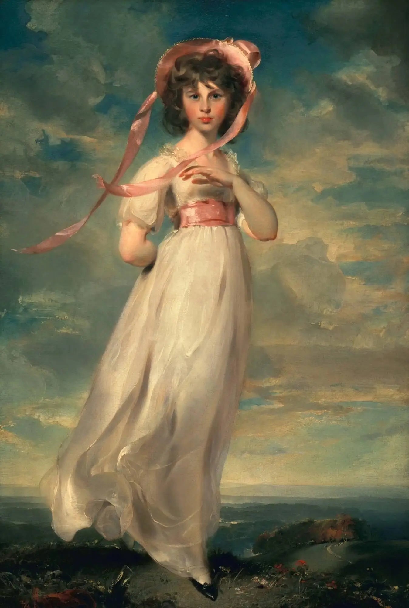 Auriculaire - Thomas Lawrence image 1 reproduction d’œuvre d’art à l’huile