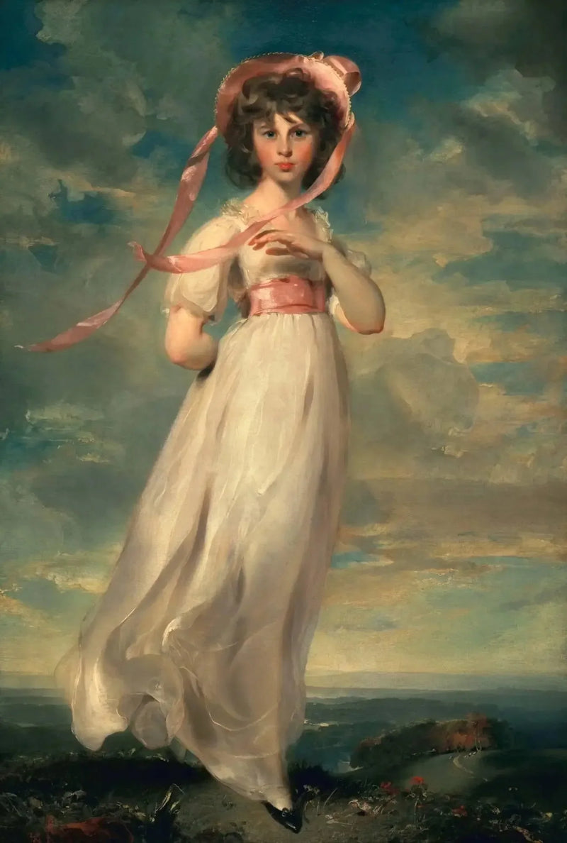 Oorstukje - Thomas Lawrence