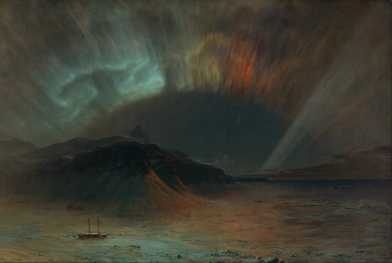 Noorderlicht - Frederic Edwin Church

Source:
Aurore boréale - Frederic Edwin Church