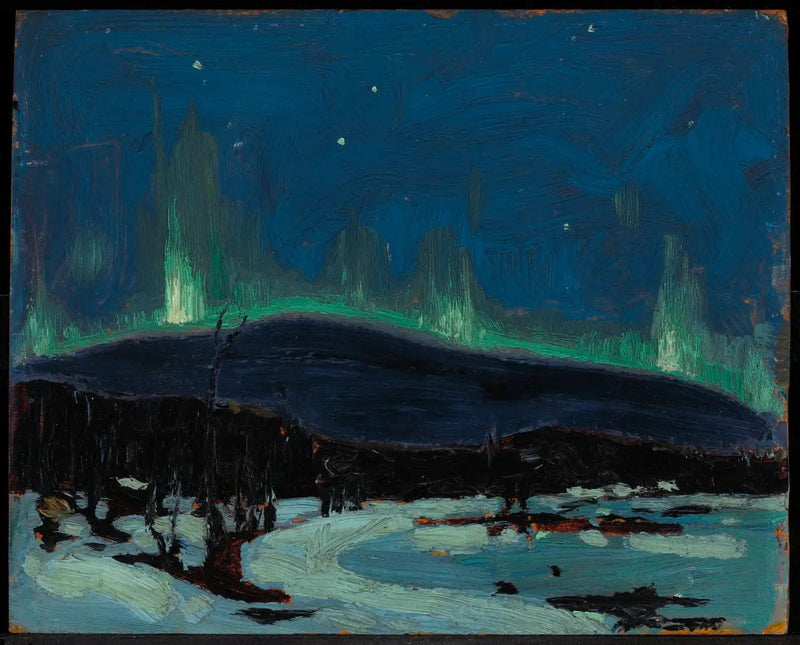 Noorderlicht - Tom Thomson

Source:
Aurore boréale - Tom Thomson