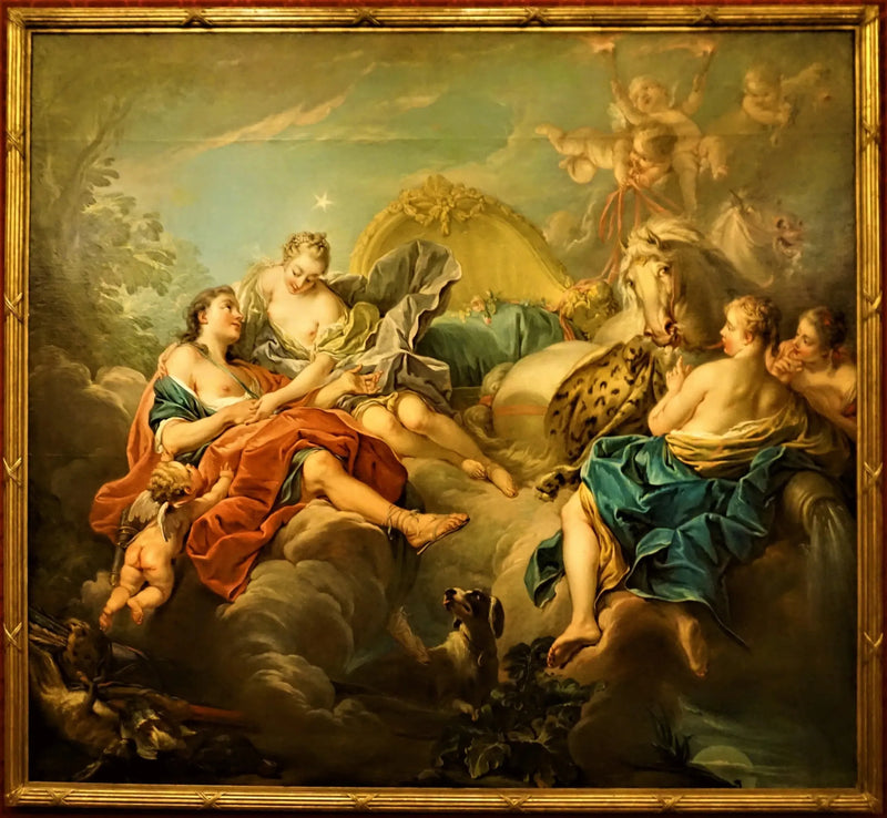 Aurore en Céphale - François Boucher