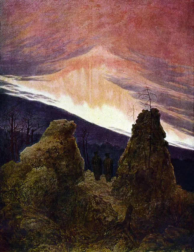 Noorderlicht - Caspar David Friedrich