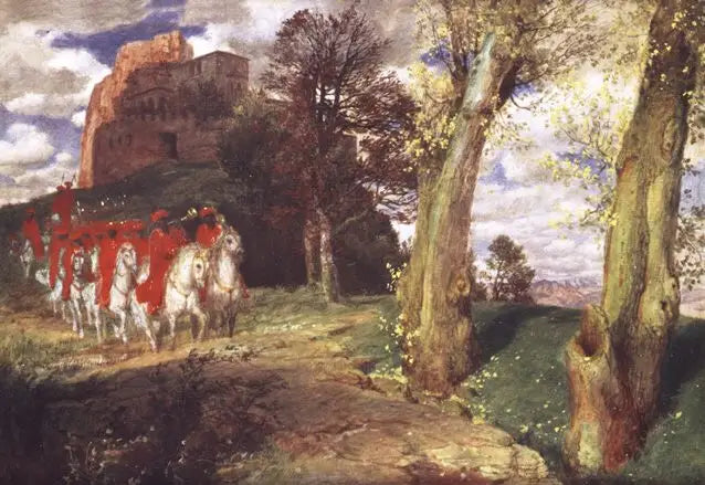 Arnold Böcklin - Reproductie van een klassiek olieverfschilderij

Source:
Q135642118 - Arnold Böcklin