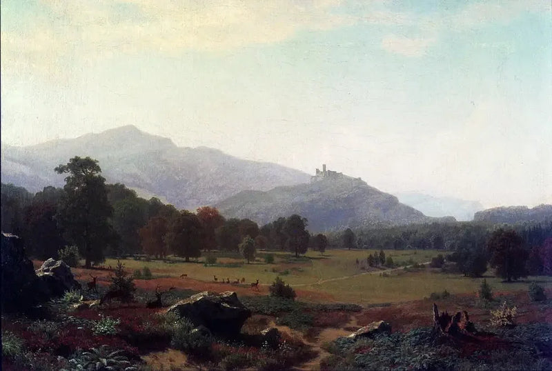 Herfst op de weiden van Conway richting de berg Washington, New Hampshire - Albert Bierstadt

Source:
Automne dans les prés de Conway en direction du mont Washington, New Hampshire - Albert Bierstadt