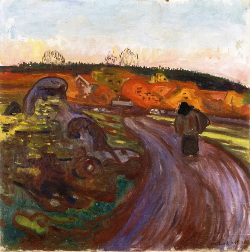 Herfst - Edvard Munch
