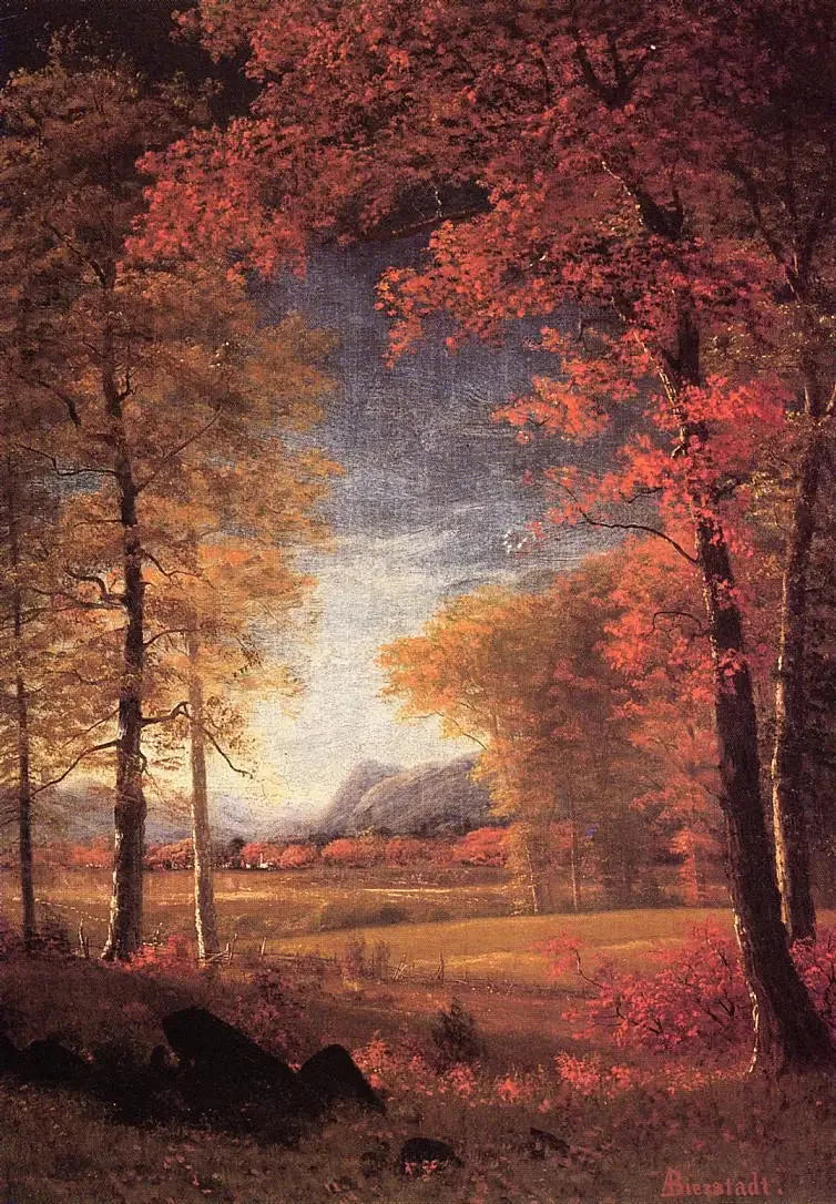 Herfst in Amerika, Oneida County, New York - Albert Bierstadt

Source:
Automne en Amérique, comté d'Oneida, New York - Albert Bierstadt