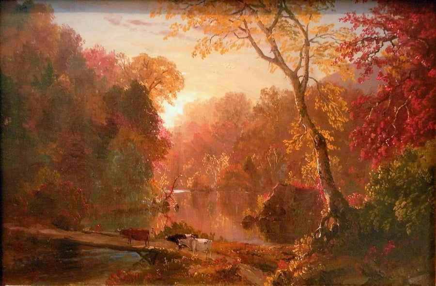 Herfst in Noord-Amerika - Frederic Edwin Church

Source:
Automne en Amérique du Nord - Frederic Edwin Church
