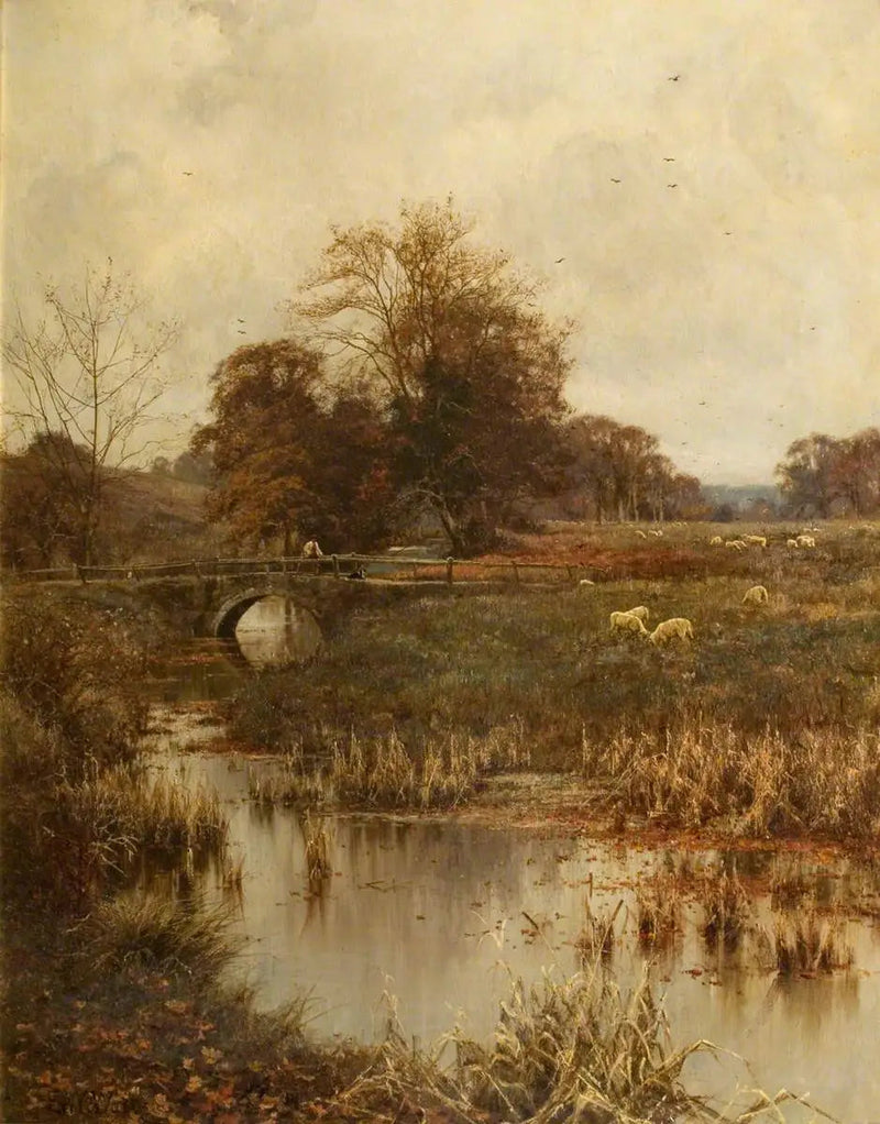 Herfst (Rode bladeren) - Edward Wilkins Waite

Source:
Automne (Feuilles rousses) - Edward Wilkins Waite