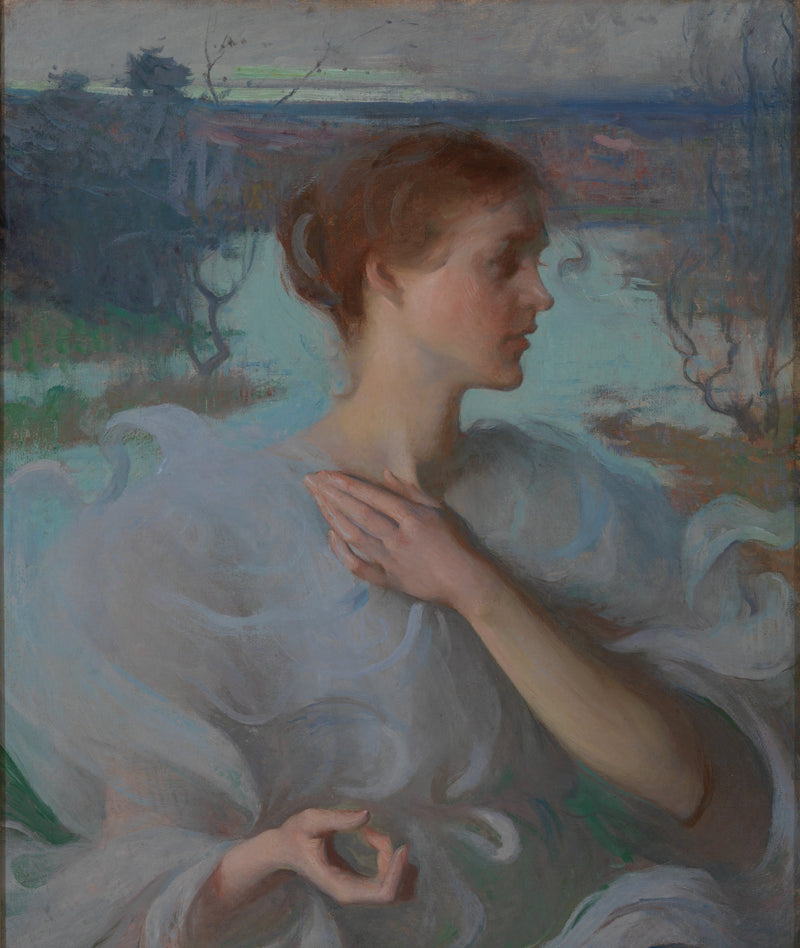 Herfst - Frank Weston Benson