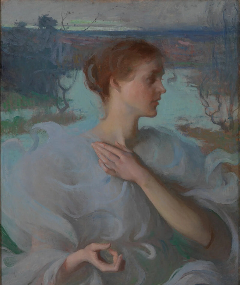 Herfst - Frank Weston Benson