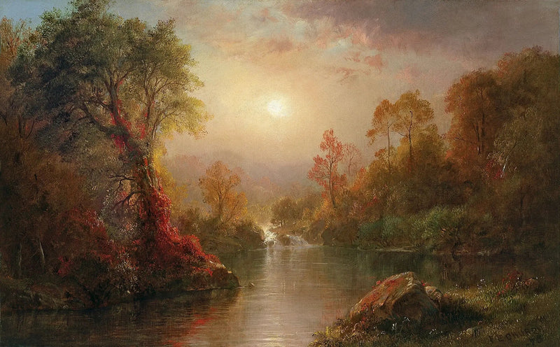 Herfst - Frederic Edwin Church

Source:
Automne - Frederic Edwin Church