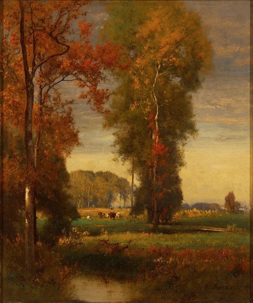 Herfst - George Inness

Source:
Automne - George Inness