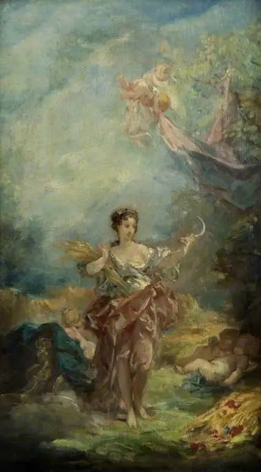 Herfst - Jean-Honoré Fragonard