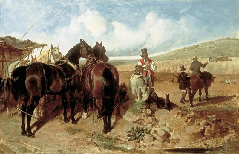 Herfst - John Frederick Herring, Sr.

Source:
Automne - John Frederick Herring, Sr.