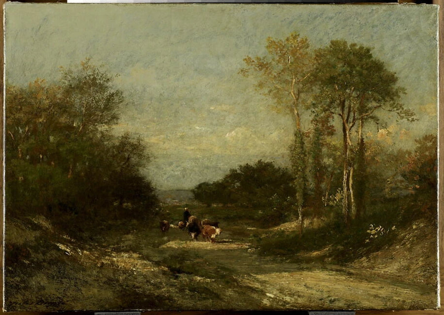 L'Automne - Jules Dupré