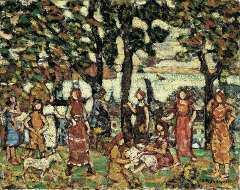 Herfst - Maurice Prendergast

Source:
Automne - Maurice Prendergast