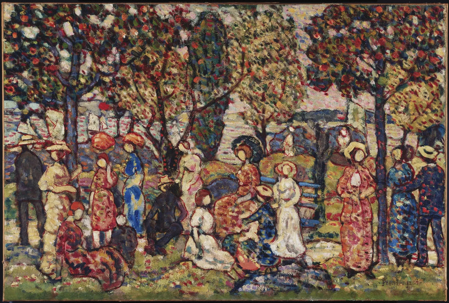 Herfst - Maurice Prendergast

Source:
Automne - Maurice Prendergast