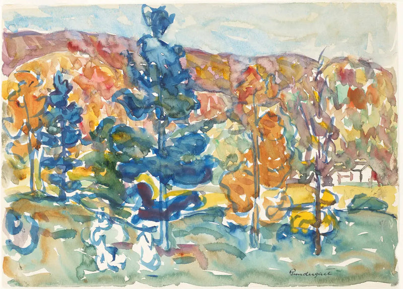 Herfst - Maurice Prendergast

Source:
Automne - Maurice Prendergast