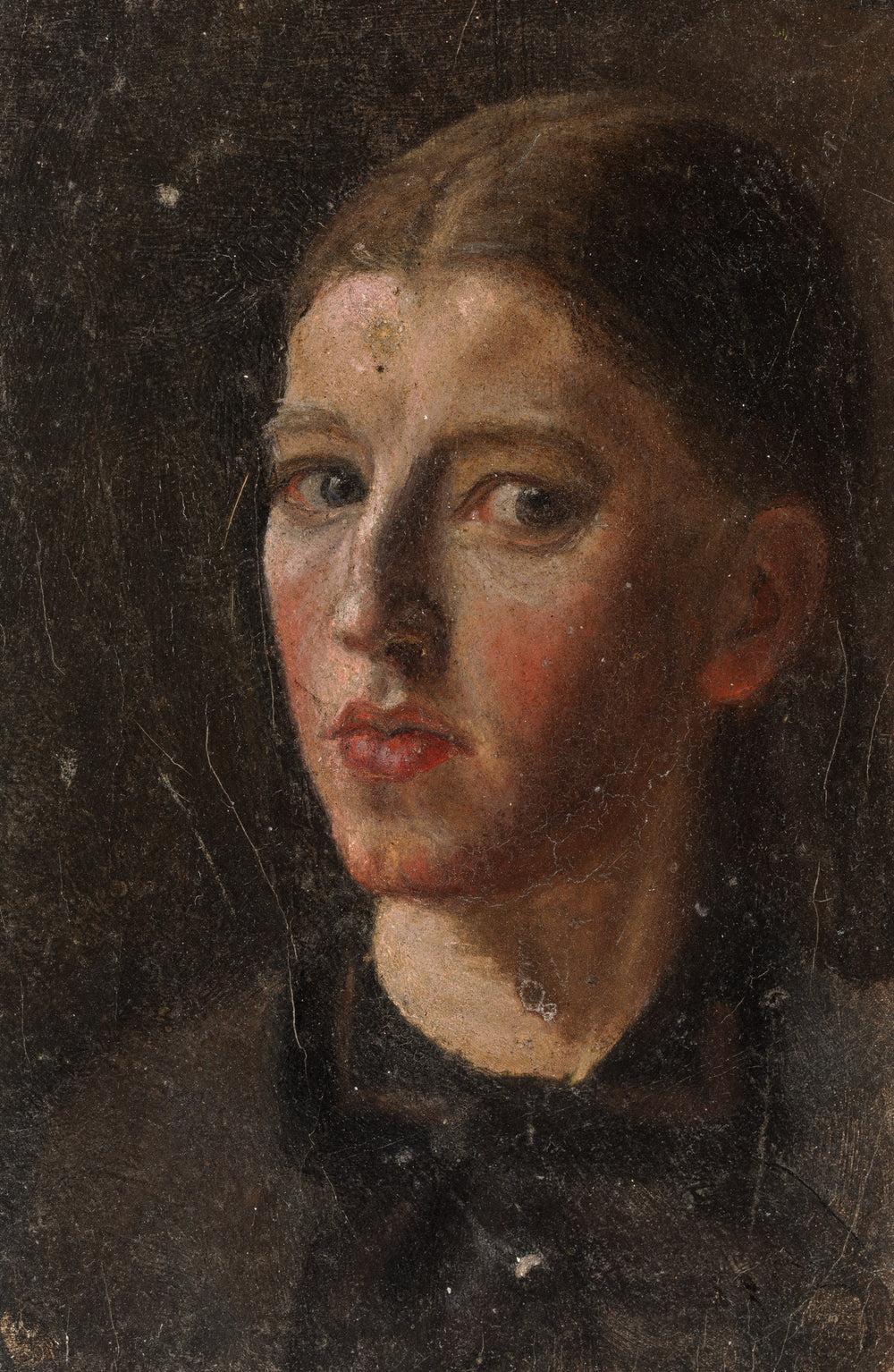 Autoportrait (1878-1879) - Anna Ancher - Alpha Reproduction