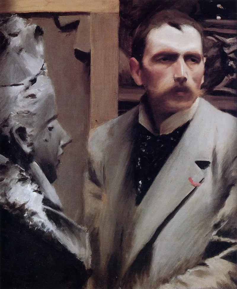 Zelfportret 1889 door Anders Zorn - Anders Zorn

Source:
Autoportrait 1889 par Anders Zorn - Anders Zorn