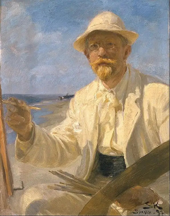 Zelfportret, 1897 - Peder Severin Krøyer