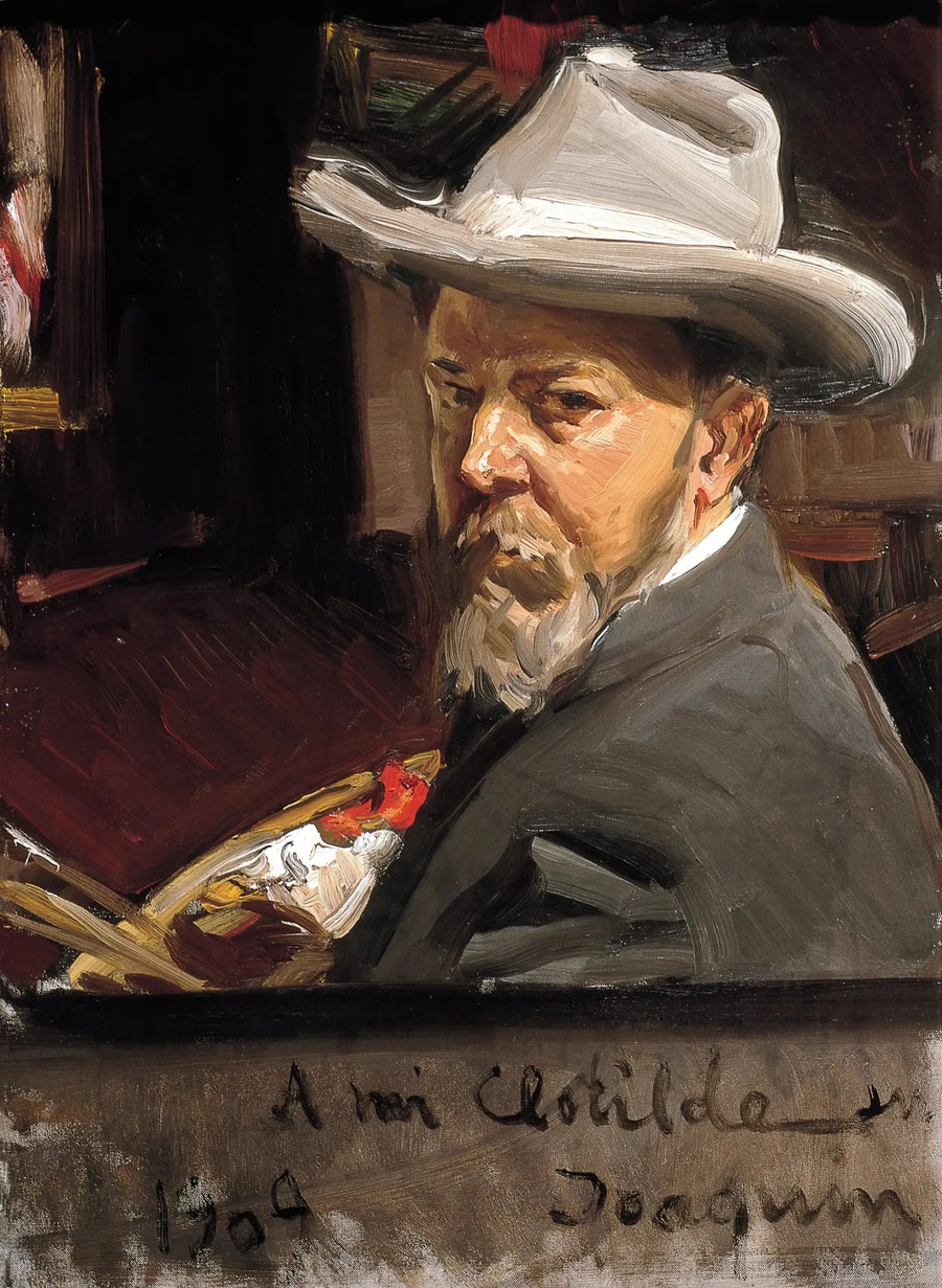 Zelfportret (1909) - Joaquín Sorolla