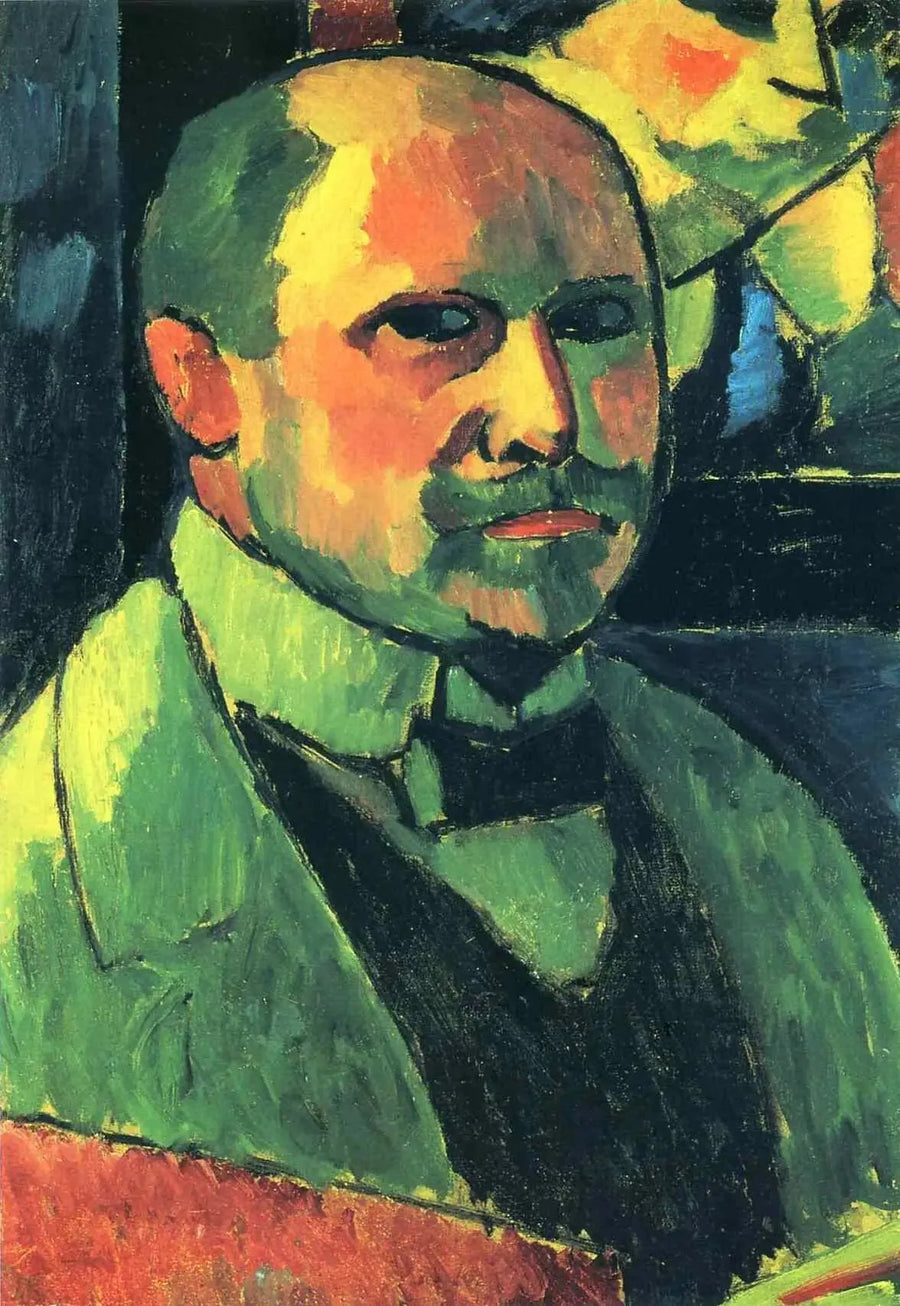 Zelfportret 1912 - Alexej von Jawlensky

Source:
Autoportrait 1912 - Alexej von Jawlensky
