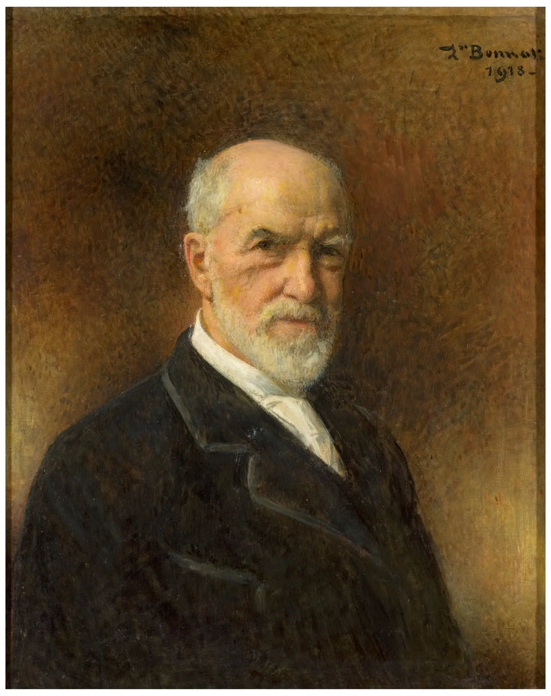 Zelfportret (1918) - Léon Bonnat