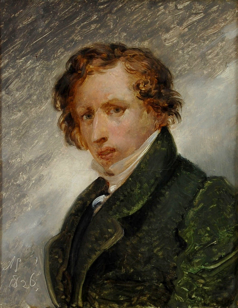 Zelfportret op 31-jarige leeftijd - Ary Scheffer
