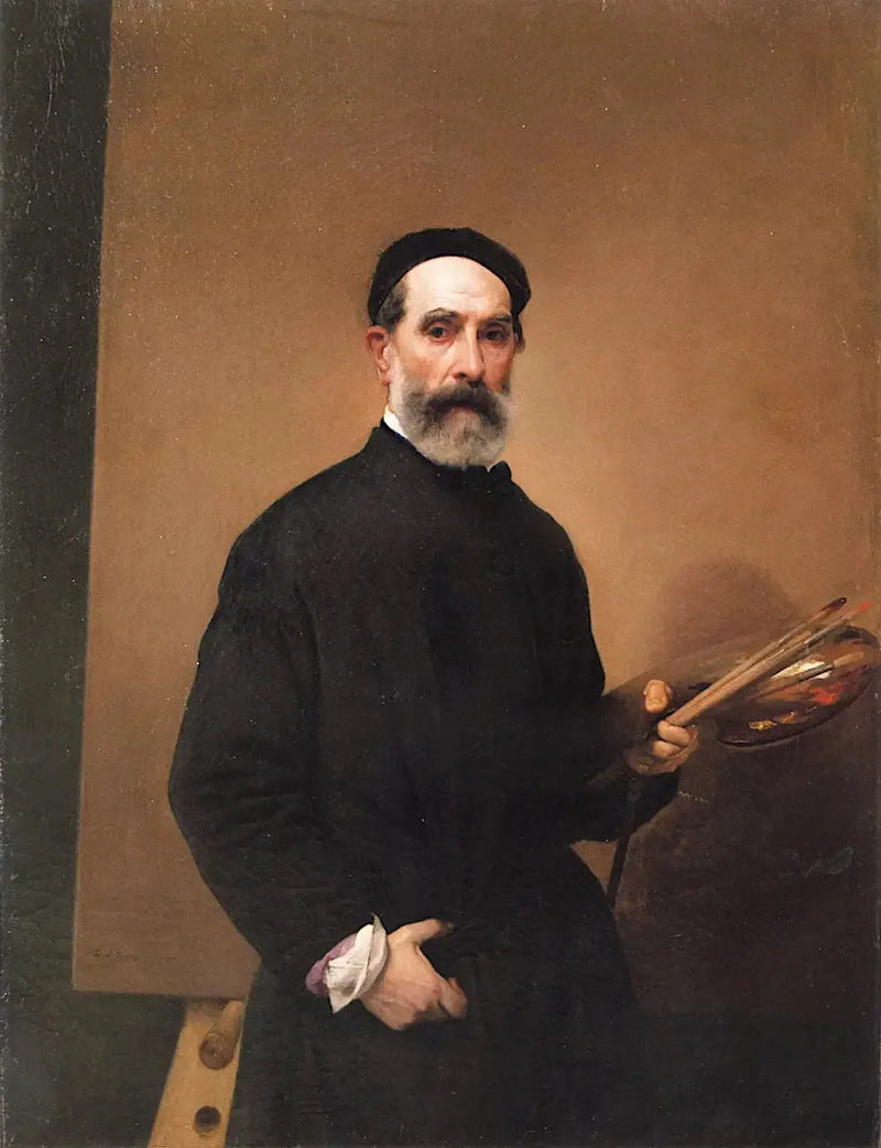 Zelfportret op 71-jarige leeftijd - Francesco Hayez

Source:
Autoportrait à 71 ans - Francesco Hayez