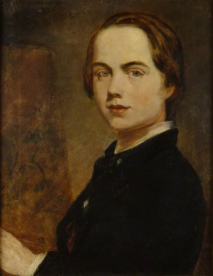 Zelfportret op 14-jarige leeftijd - William Holman Hunt