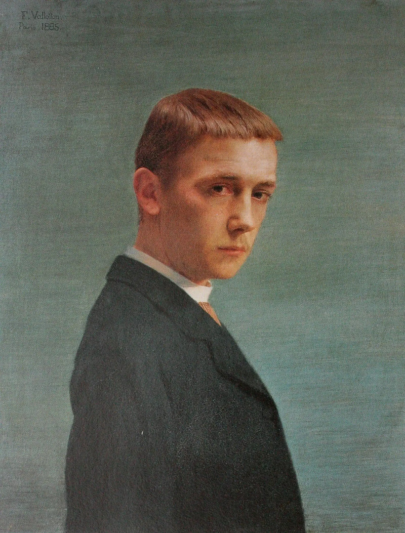 Zelfportret op de leeftijd van twintig jaar - Félix Vallotton

Source:
Autoportrait à l'âge de vingt ans - Félix Vallotton