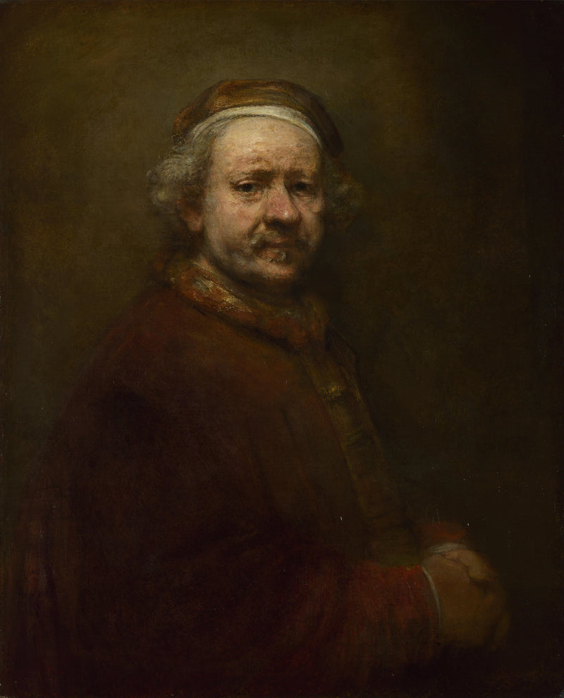 Zelfportret - Rembrandt