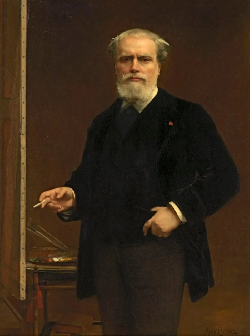 Zelfportret - Alexandre Cabanel

Source:
Autoportrait - Alexandre Cabanel