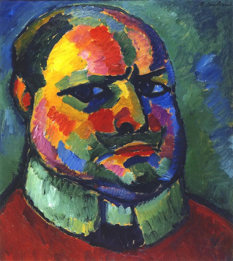 Zelfportret - Alexej von Jawlensky

Source:
Autoportrait - Alexej von Jawlensky